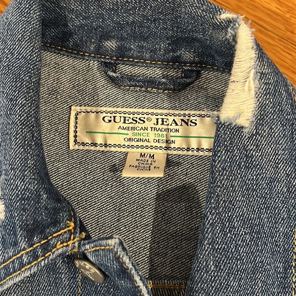 Guess Jean Americans Tradition Original Design, M, - Picture 4 of 6